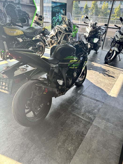 Kawasaki zx6r 2019