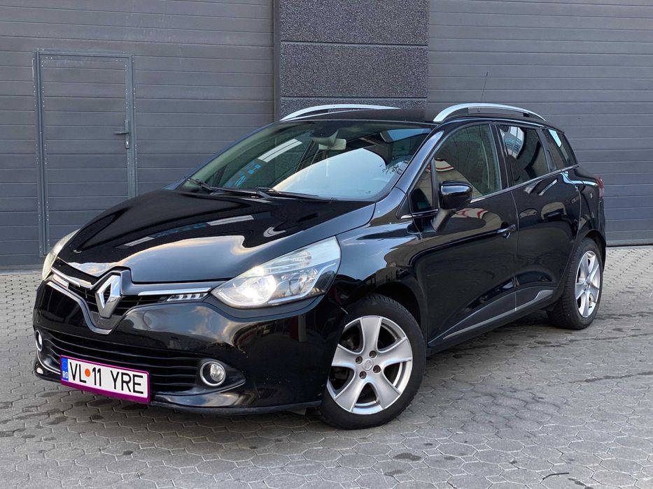 Renault Clio 4 Estate 1.5Dci ECO 2015/Clima/Navi R-link/4Geamuri el