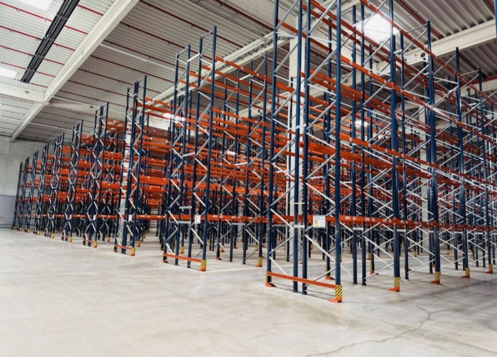 Rafturi metalice industriale