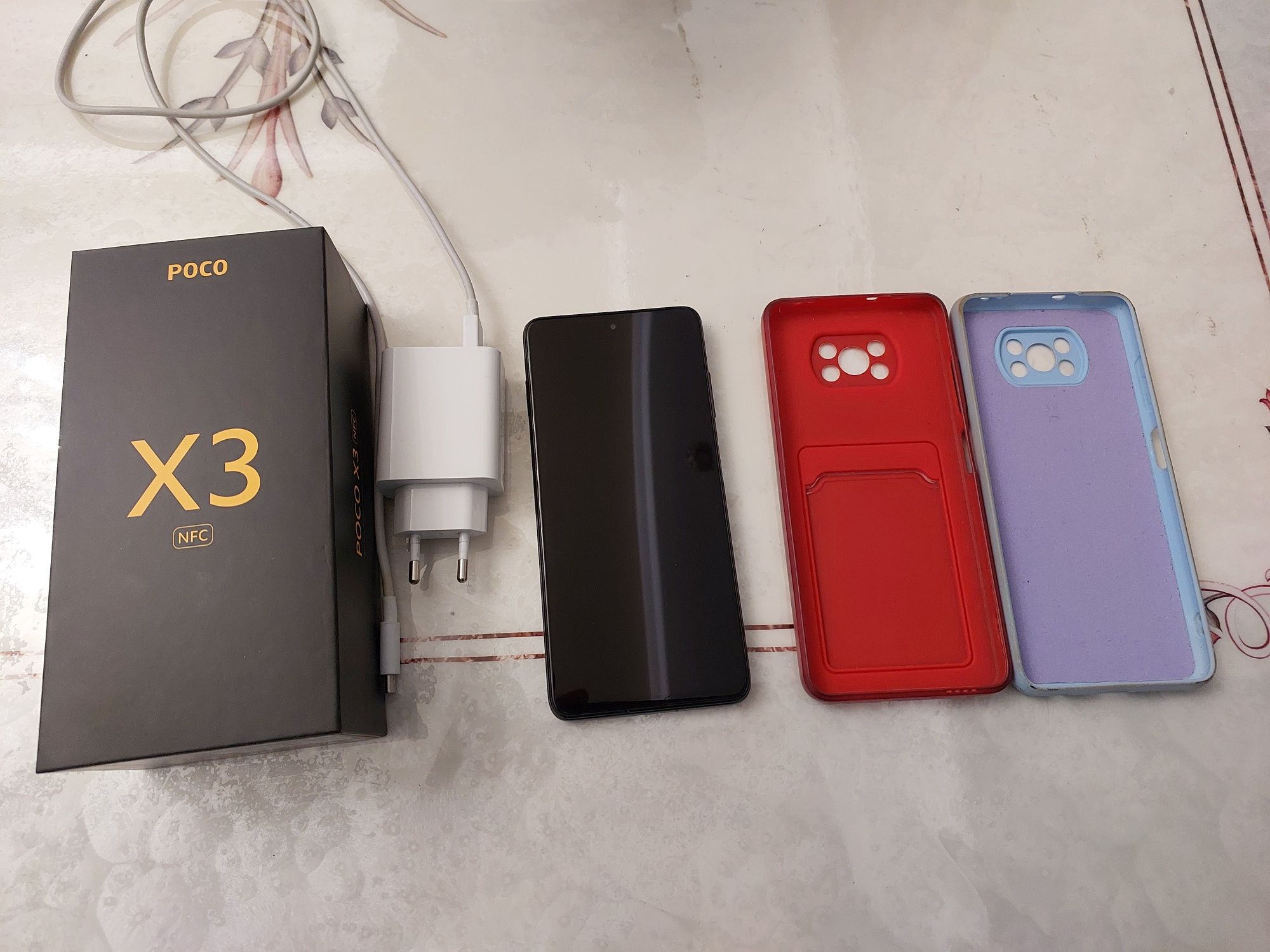 Продам смартфон Xiaomi Poco X3 6/128