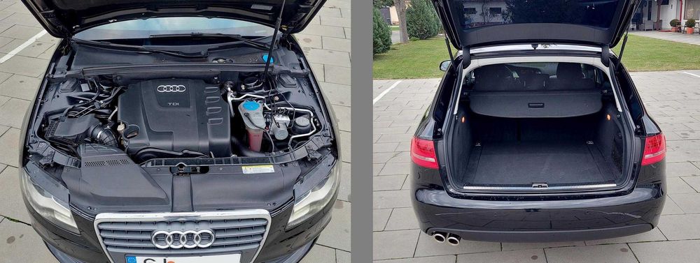 Audi A4 B8 Avant 2.0Tdi 143cp Automat *2012* Navigatie/Xenon/Led