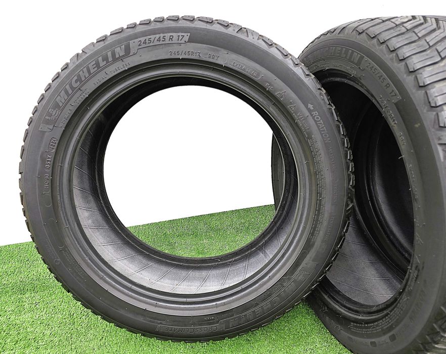 4бр. 245/45/17 MICHELIN Cross Climate 2- всесезонни