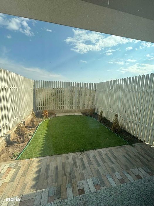 2 camere cu gradina proprie | Tunari | Loc de parcare inclus