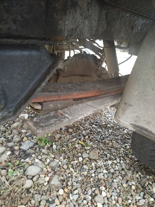 VW LT 46 detarat , se conduce cu B