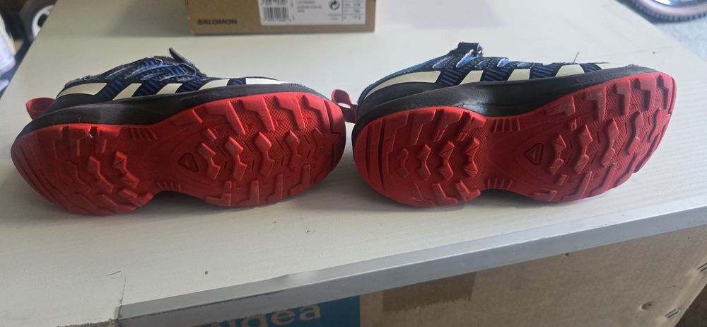 Salomon XA PRO V8 CSWP K 29 номер