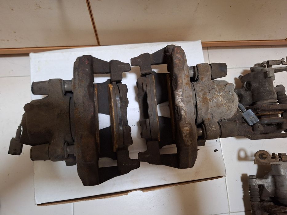 Спирачна с-ма за Алфа/Alfa 145/146. Дискове 155 Q4 и апарати 145 QV