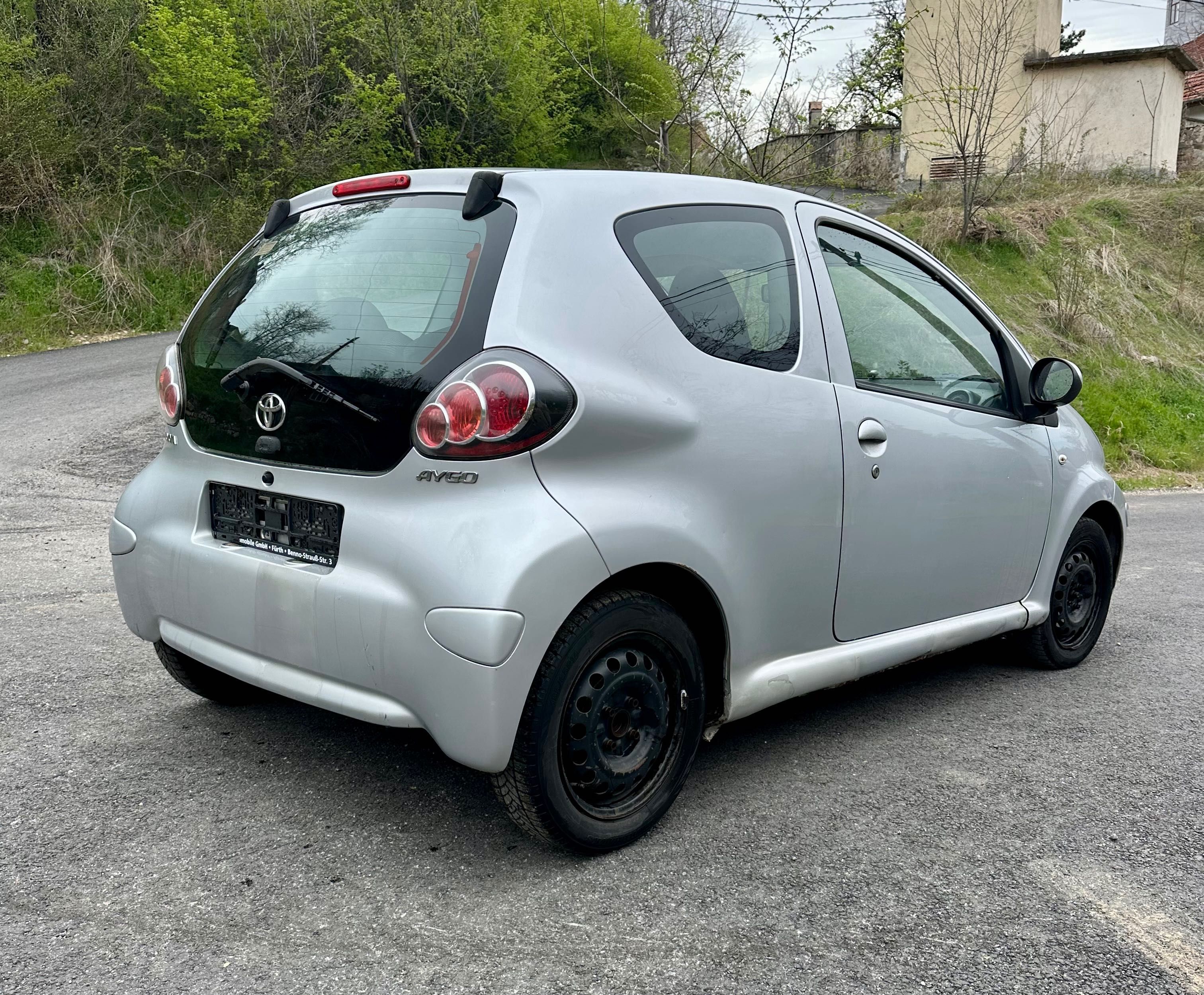 Toyota Aygo 1. бензин