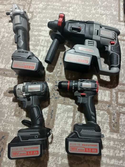 4talik kuchli nabor ajoyib instrument