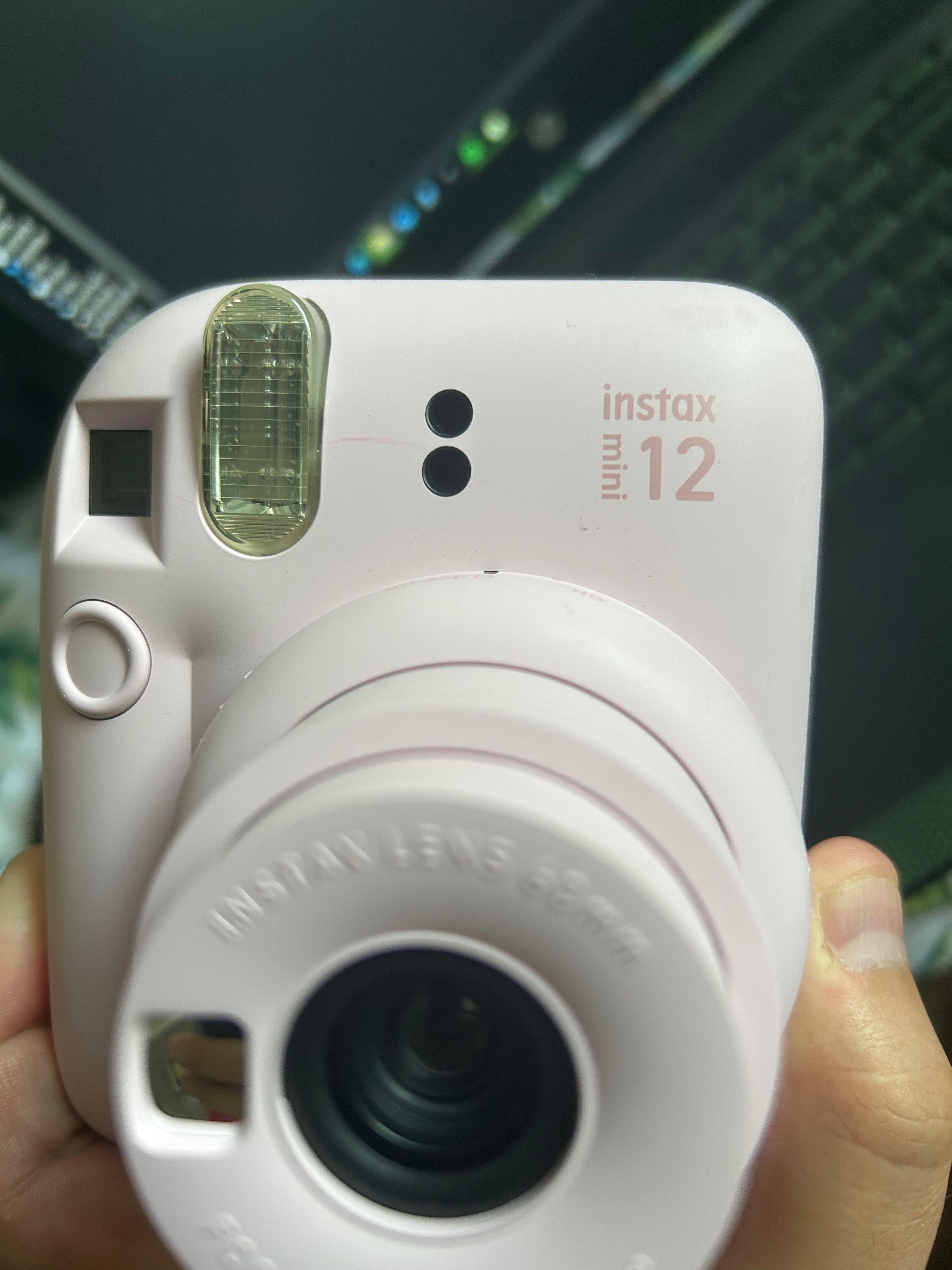 Фотоапарат за моментни снимки Fujifilm Instax mini 12