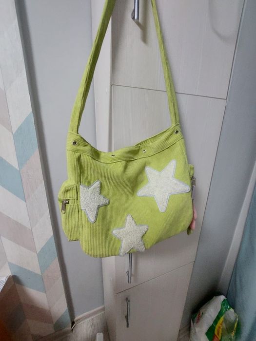 Продам сумку салатовую, большую