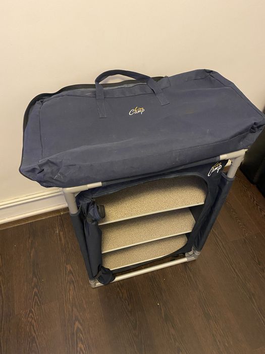 Organizator cort rulota camping