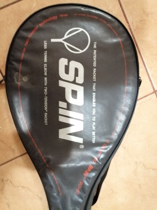 Vind rachetă tenis sp in grafit  profesionala