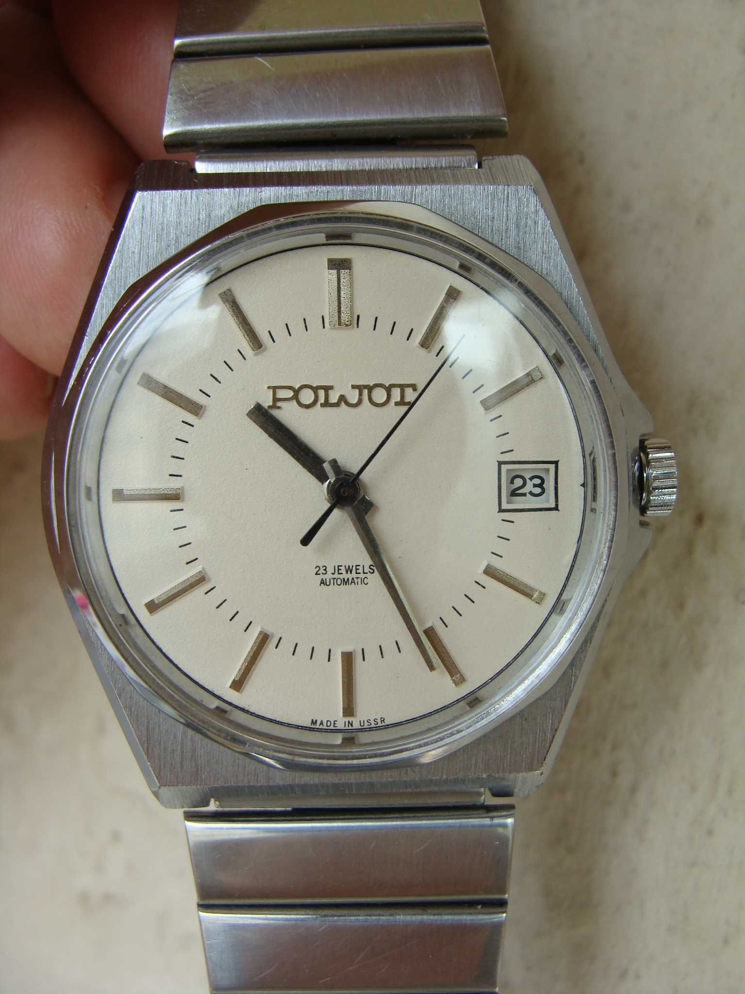 Ceas Poljot automatic