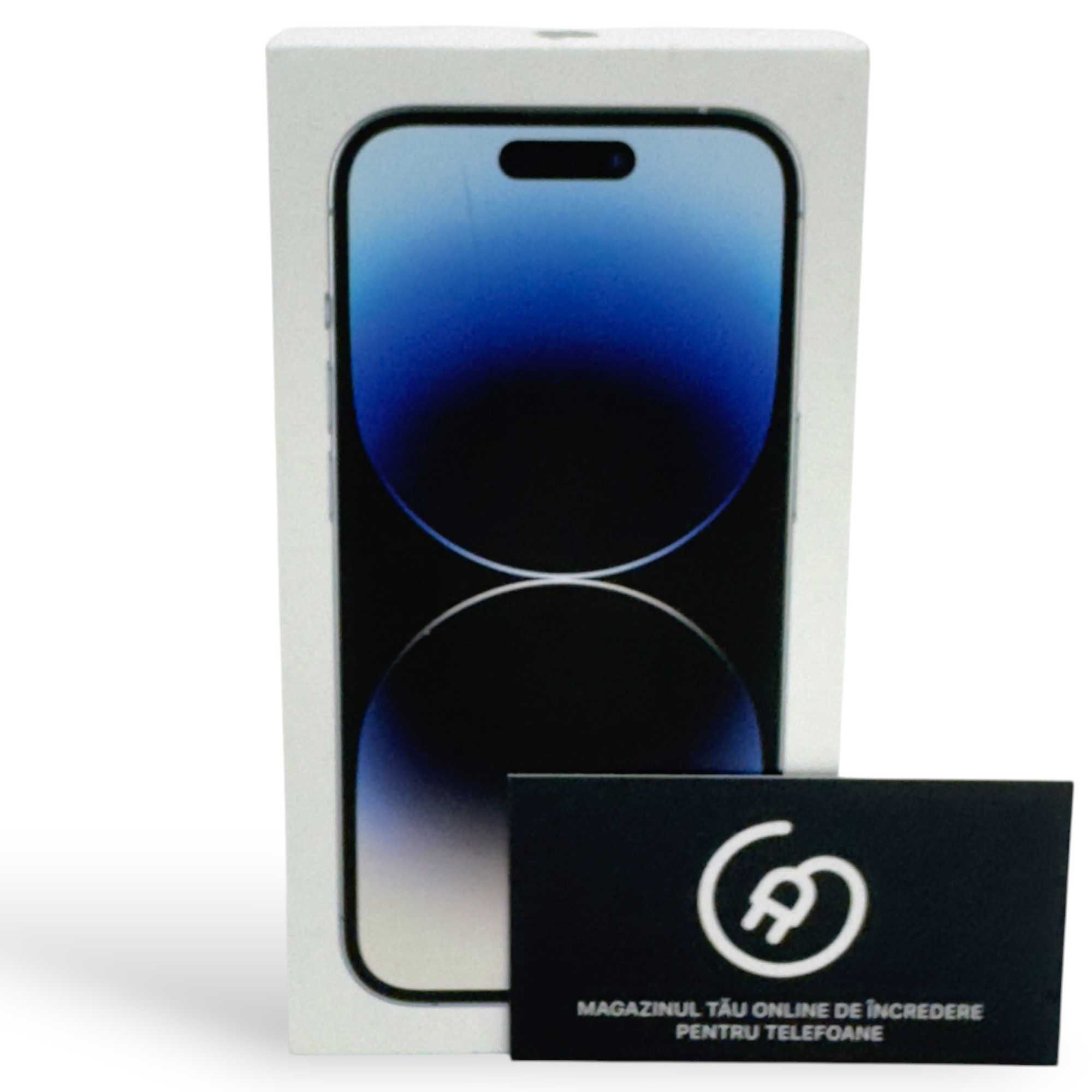 iPhone 14 Pro 100% 128Gb Silver Bun + 24 Luni Garanție/Apple Plug