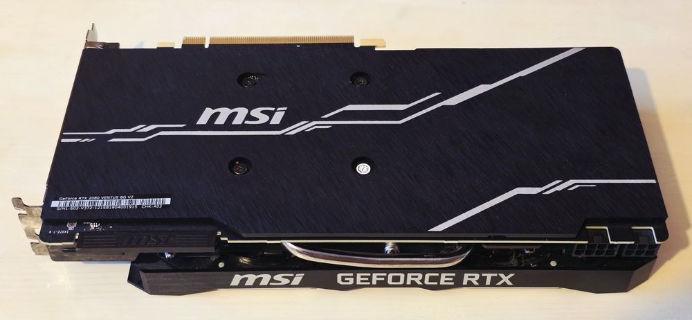 Placa video gaming RTX 2080 8GB GDDR6 OC Edition