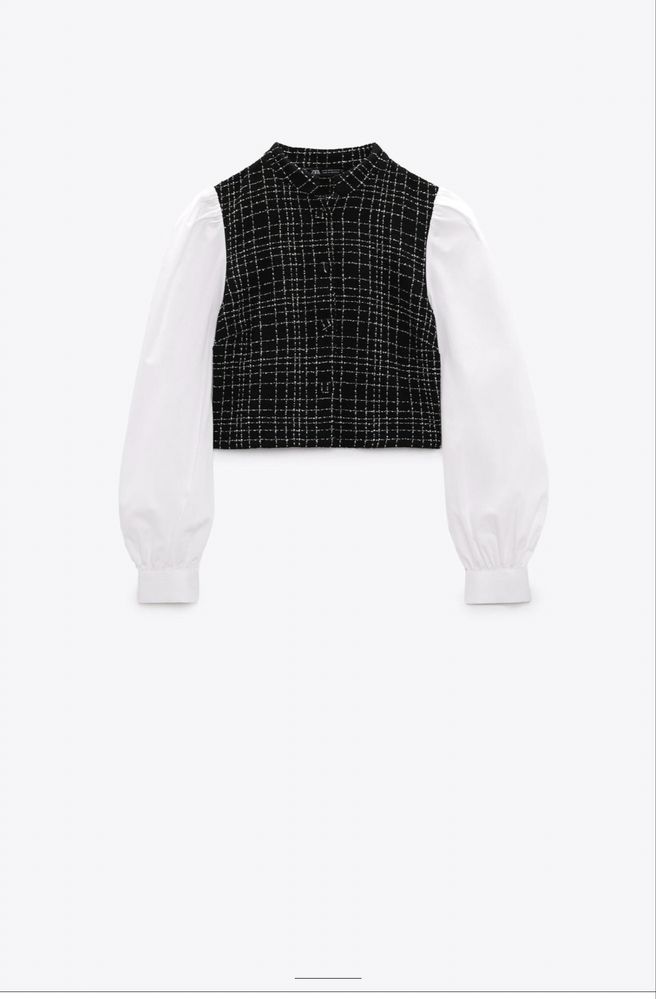 НОВА Риза ZARA с етикет