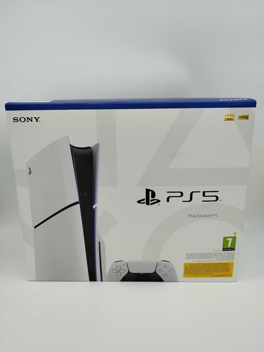 [ps5] Комплект SONY Playstation 5 Slim Disk/с гаранция до 01.09.27г.