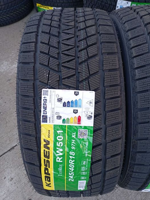 Set Anvelope 275/35/18 Cu 245/40/18 Kapsen Noi De Iarna