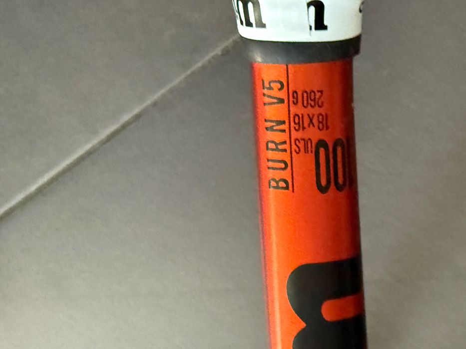 Wilson Burn V5 100ULS 260g