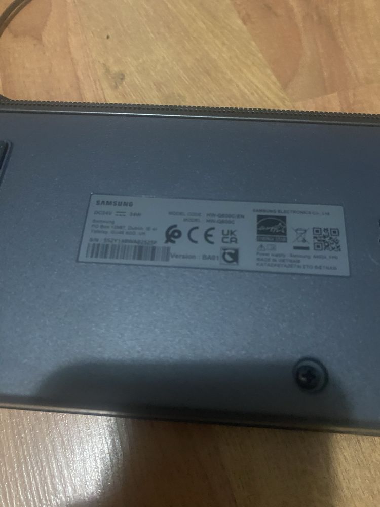 Samsung uhd 50 +soundbar samsung q600c