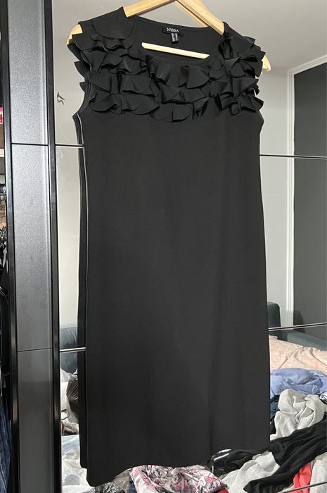 Rochie neagra Nissa