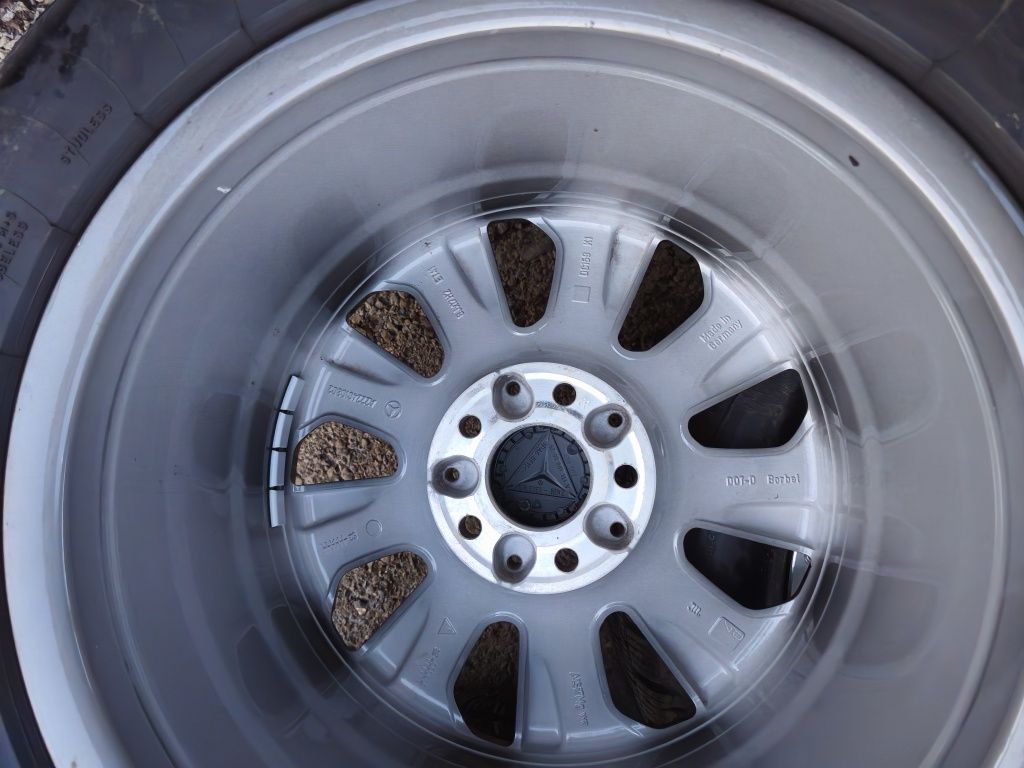 17" оригинални алуминиеви джанти за Mercedes S/E/C...