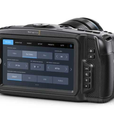 Blackmagic Pocket Cinema Camera 4K + Оригинален грип Blackmagic