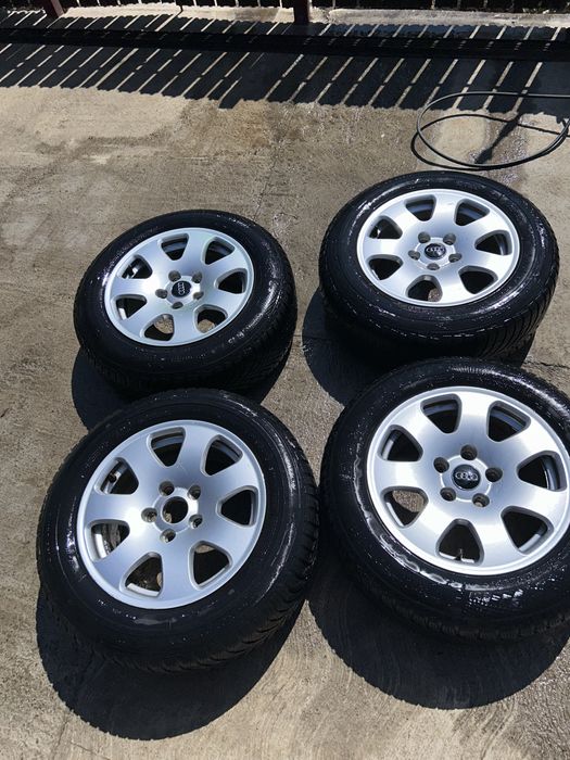 Jante Audi 15” + Anvelope Continental & UltraGrip 195/65 R15