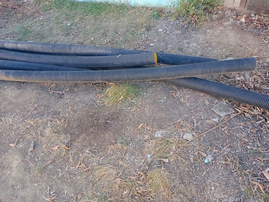 Трубы для канализации общий 22метра диаметр 100мм