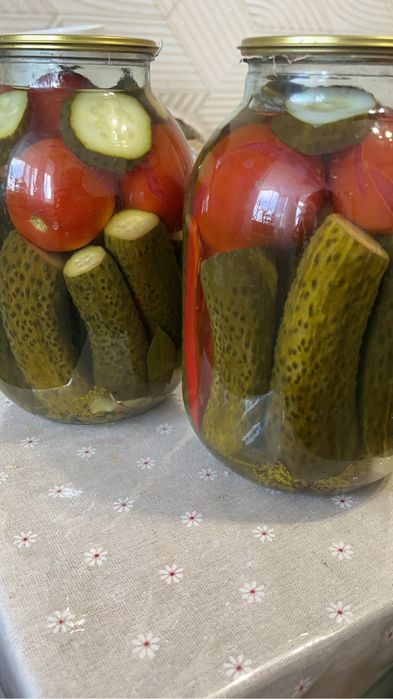 Продам соленые огурцы!