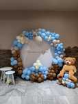Украса за погача, украса  кръщене,украса baby shower,украса рожден ден