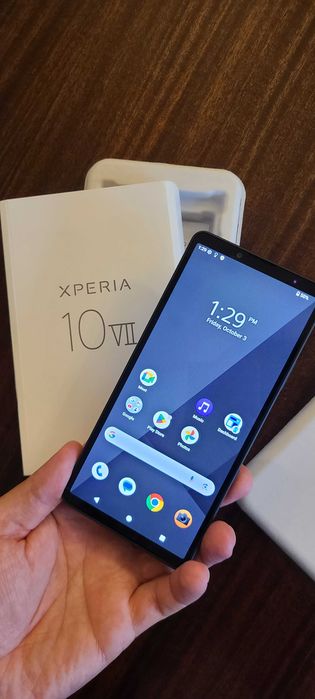 Sony Xperia 10 VII Dual sim 5G с 2 години гаранция