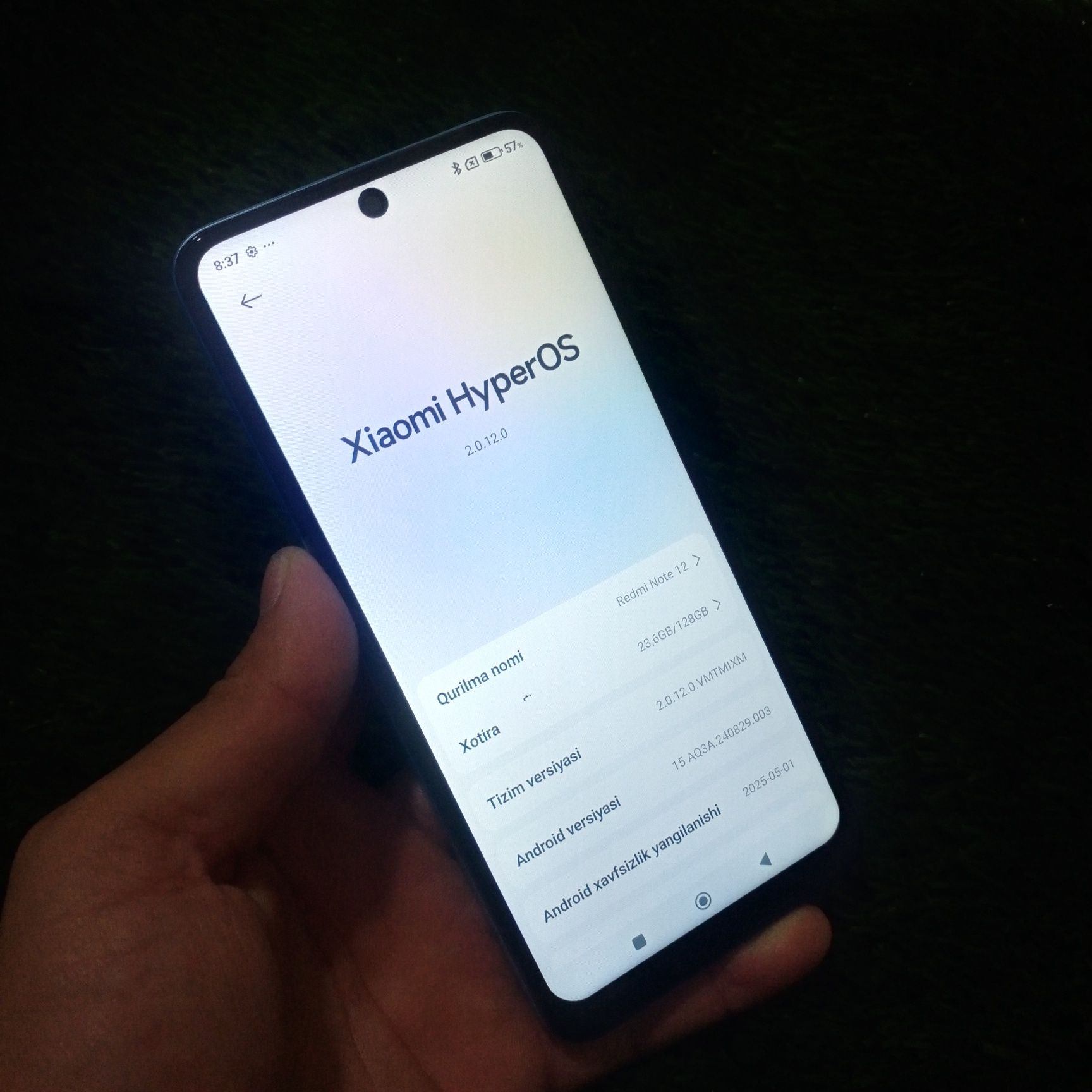 Redmi note 12 srochna sotiladi