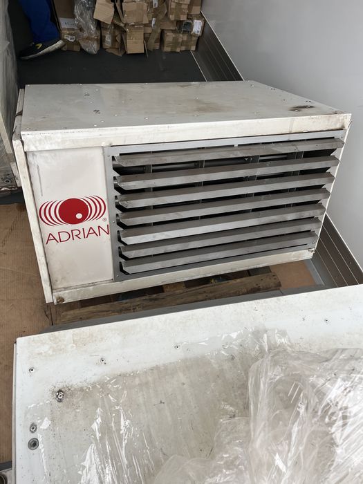 Aeroterma pe gaz de putere mare