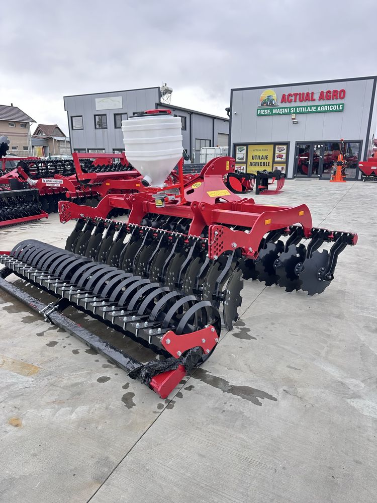 Teradisc 3 m mega , disc agricol cu microgranulator