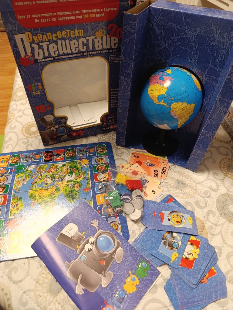 Образователни/занимателни игри
