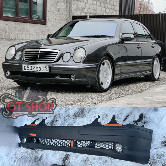 БМВ Е34 Е36 Мерседес w124.140w190.202.w210.211 Бампер накладка пороги