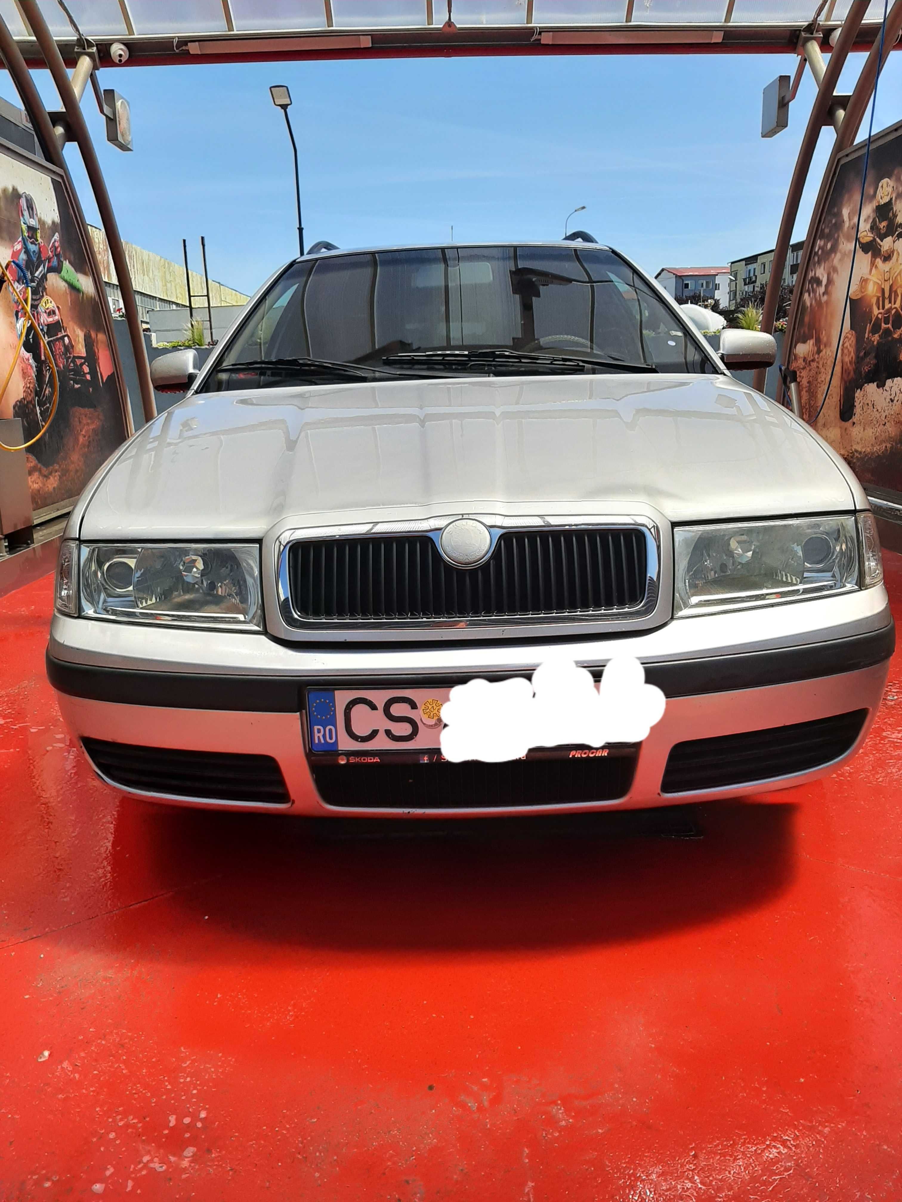 SKoda Octavia 1  1,6 benzina.