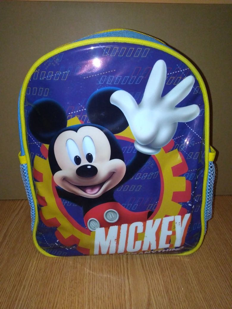 Vand Ghiozdan copii Mickey Mouse Albastru