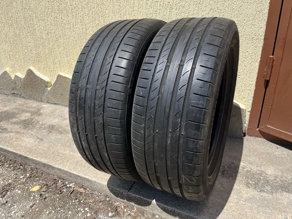 4 бр. летни гуми 235/55/18 Continental SUV DOT 4916 4 mm