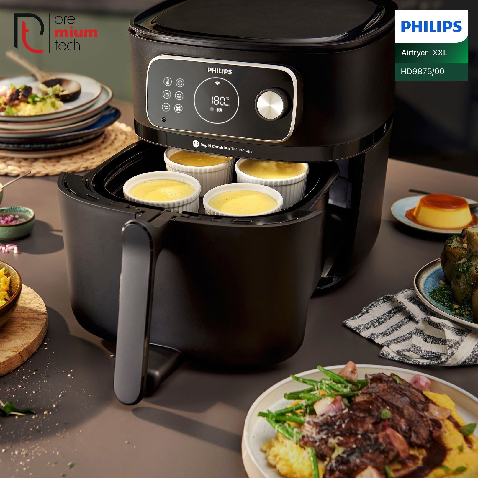 Аэрогриль Philips HD9875
