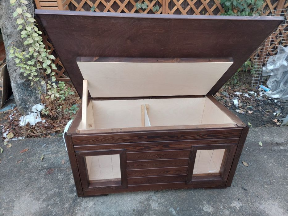 Будка для собак средних размеров