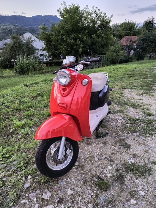 Scuter retro tip Vespa 49cc