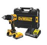 Акумулаторен ударен винтоверт DeWALT DCD805E2T, 18 V, 90 Nm