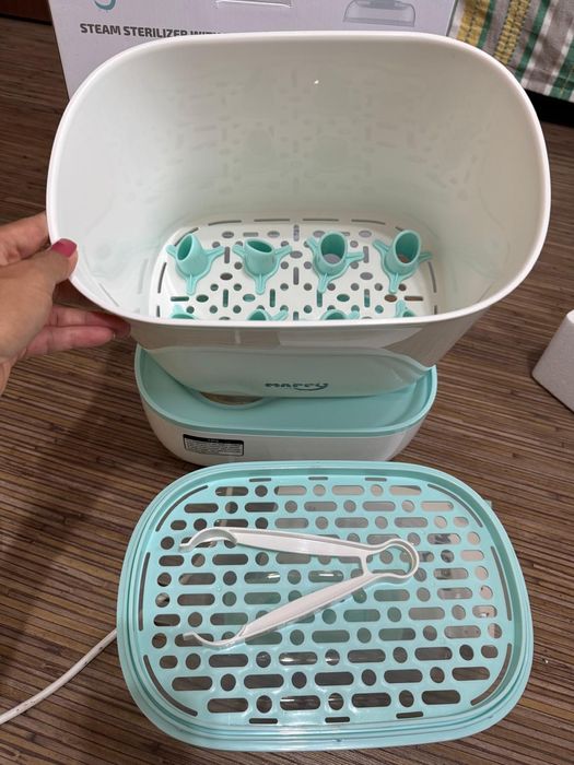 Sterilizator biberoane, sticle, 5 in 1