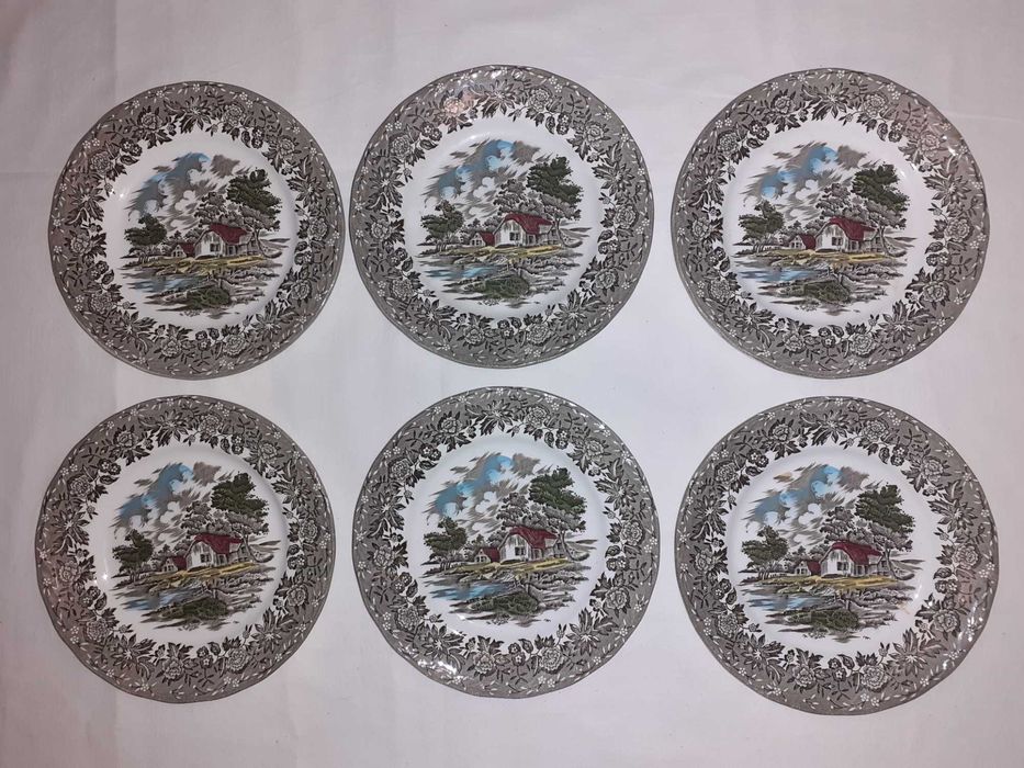 set serviciu de masa portelan englezesc Gringley Country Style