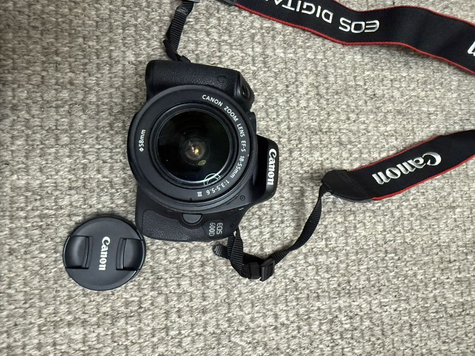 Canon 600d 18-55mm