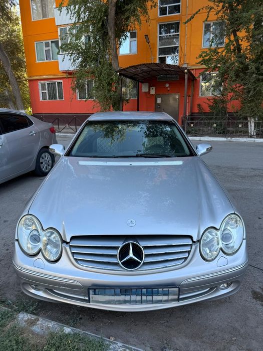 Продам машину. CLK 240.