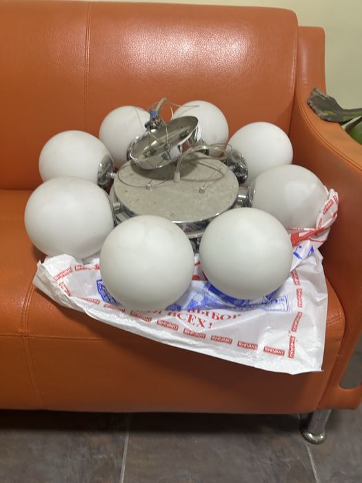 2 шт , Люстра для дома и офиса  бу