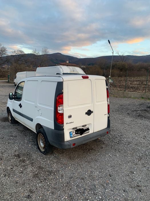 Fiat Doblo 1.3 m-jet 2008г